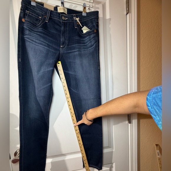 NWT Big Star Women’s DANA High Rise Curvy Skinny Jeans - Picture 5 of 10